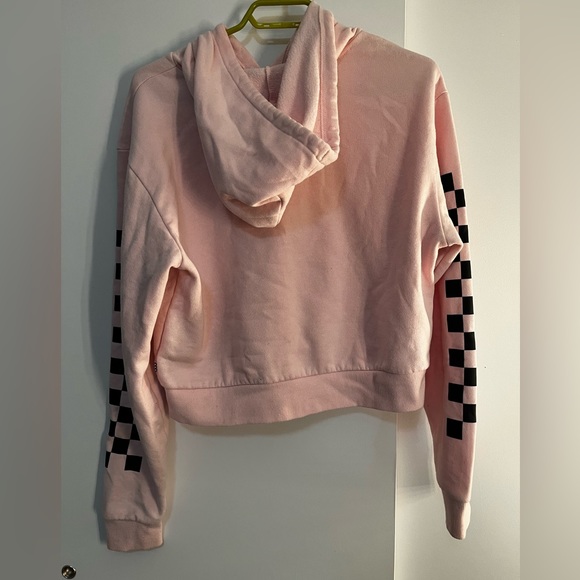 Women’s cropped Vans hoodie - Picture 2 of 2